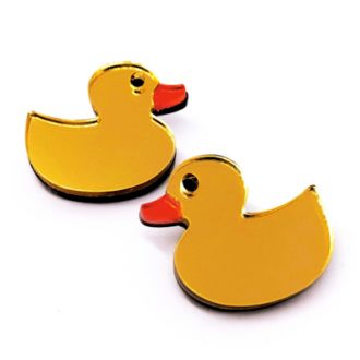 Σκουλαρίκια Golden Buck