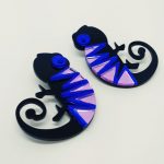 Σκουλαρίκια Chameleon