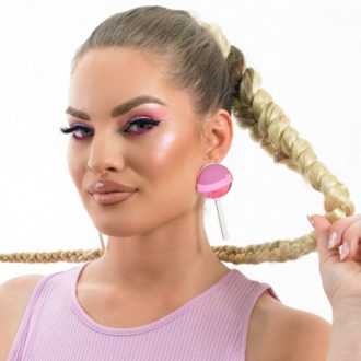 Σκουλαρίκια Lollipop