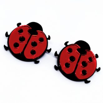 Σκουλαρίκια Love Bug