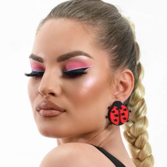 Σκουλαρίκια Love Bug