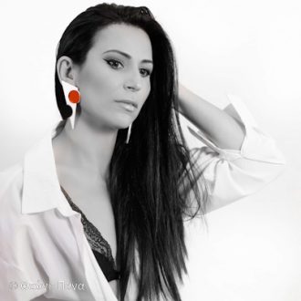 Σκουλαρίκια Queen