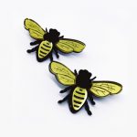 Σκουλαρίκια Queen Bee