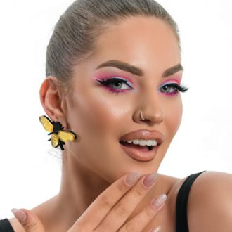 Σκουλαρίκια Queen Bee