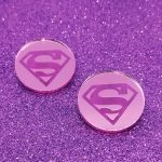 Σκουλαρίκια Super Women
