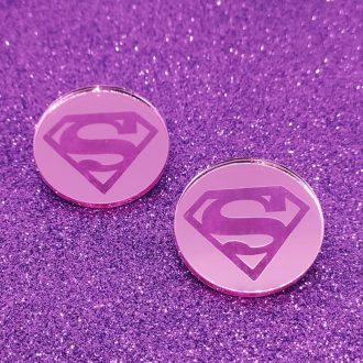 Σκουλαρίκια Super Women